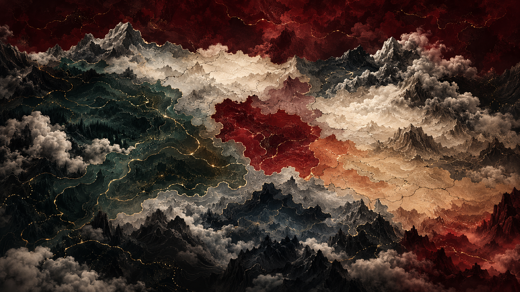 The Living Atlas Illustrated Terrain